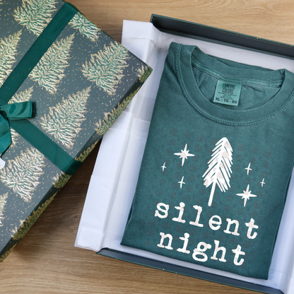 Tree Silent Night