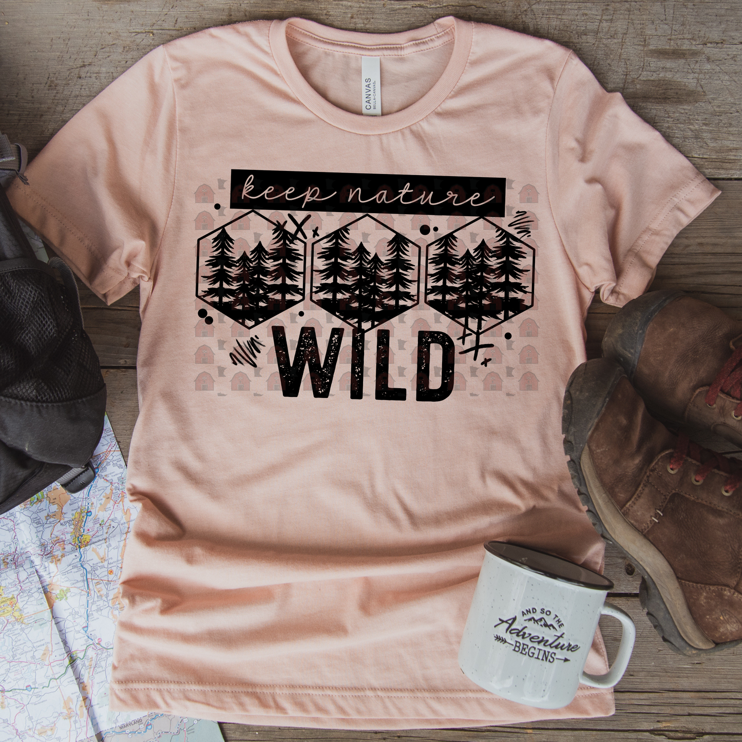 Trees Keep Nature Wild