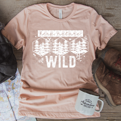 Trees Keep Nature Wild