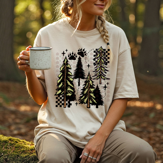 Trees Pawprint