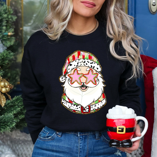 Trendy Santa