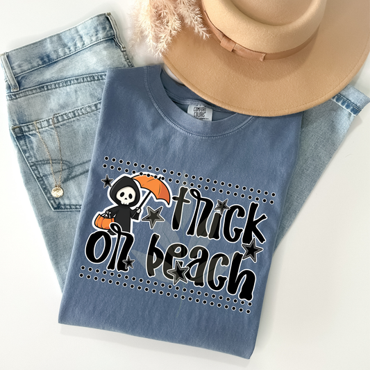 Trick Or Beach