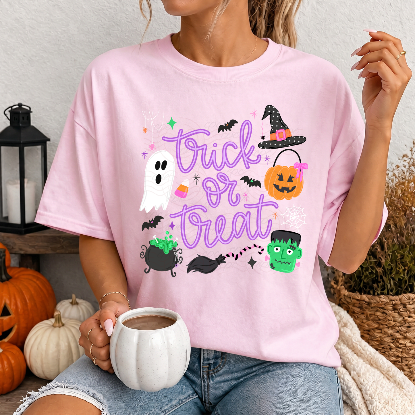 Trick Or Treat Characters