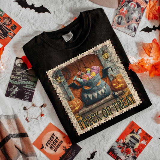 Trick Or Treat Stamp