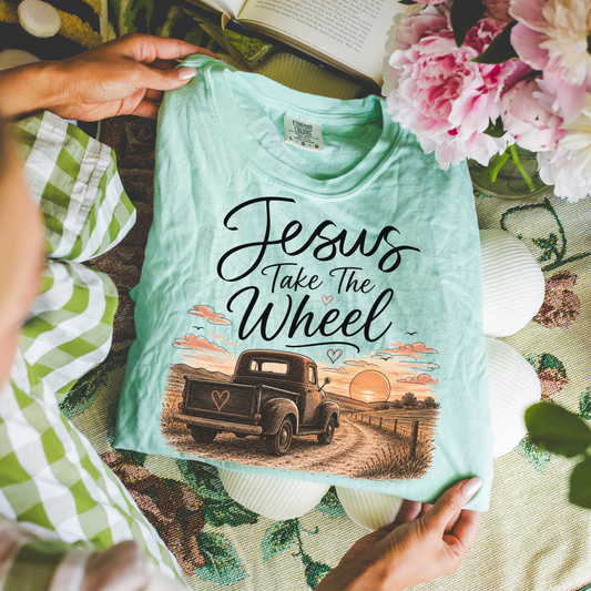 Truck Jesus Take The Wheel
