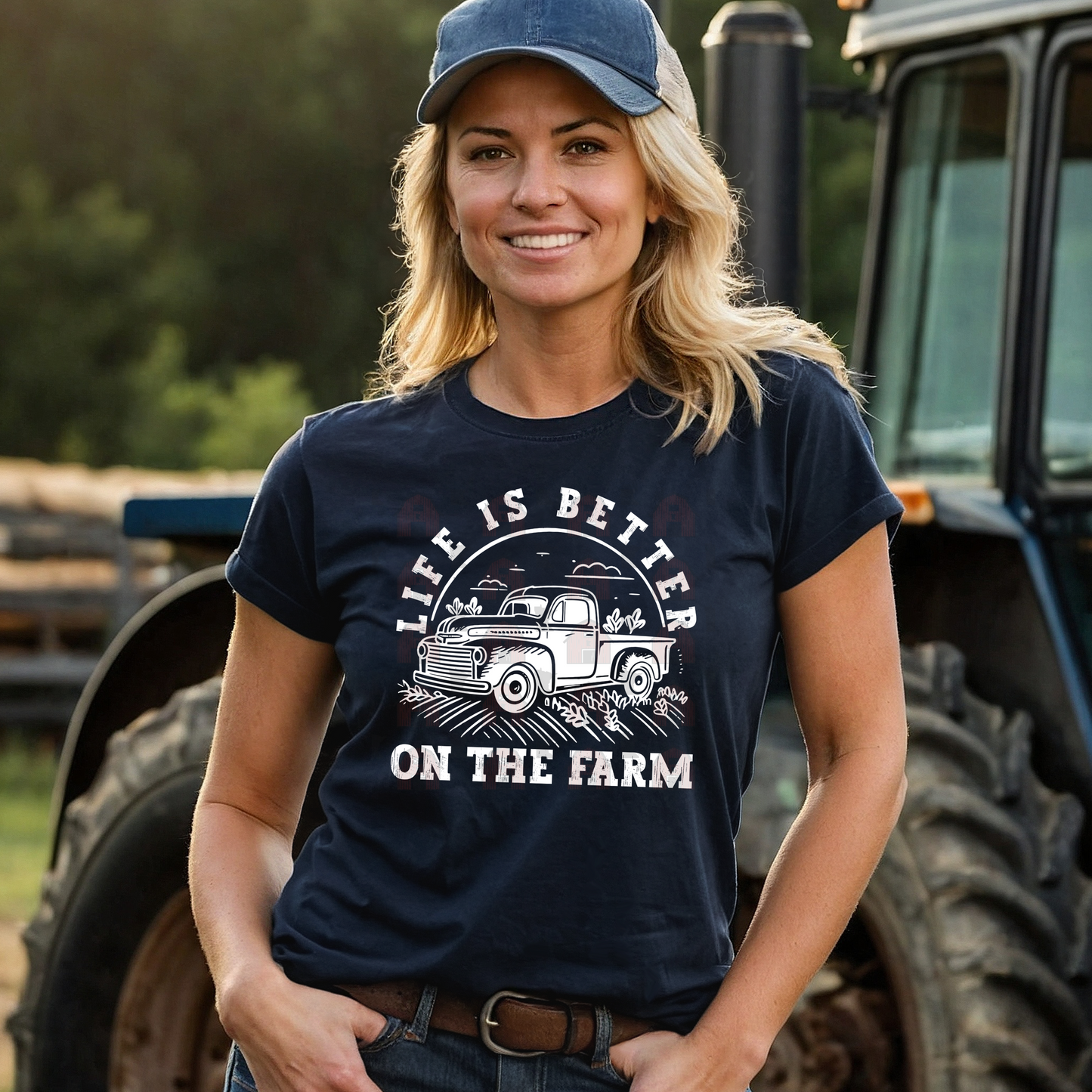 Truck Life Is Better On The Farm