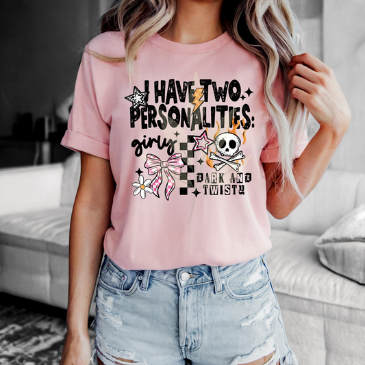 Two Personalities