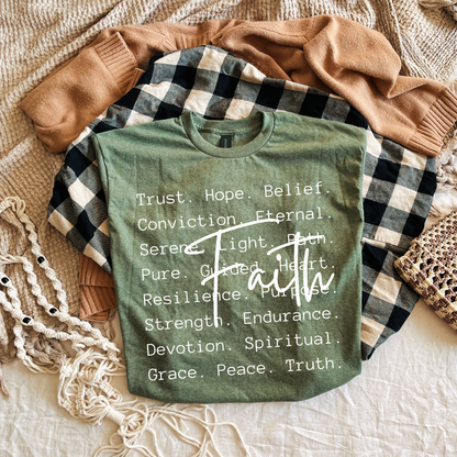 Typography Faith