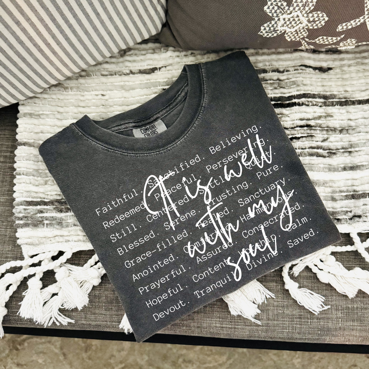 Typography It Is Well