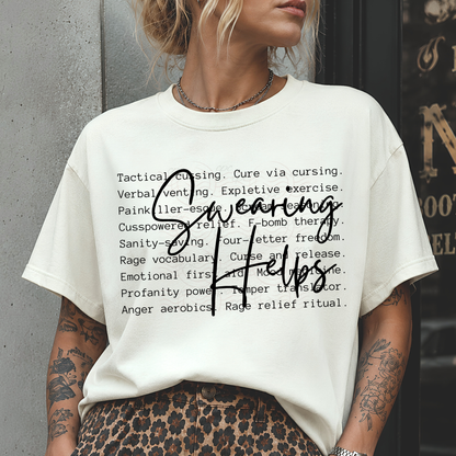 Typography Swearing