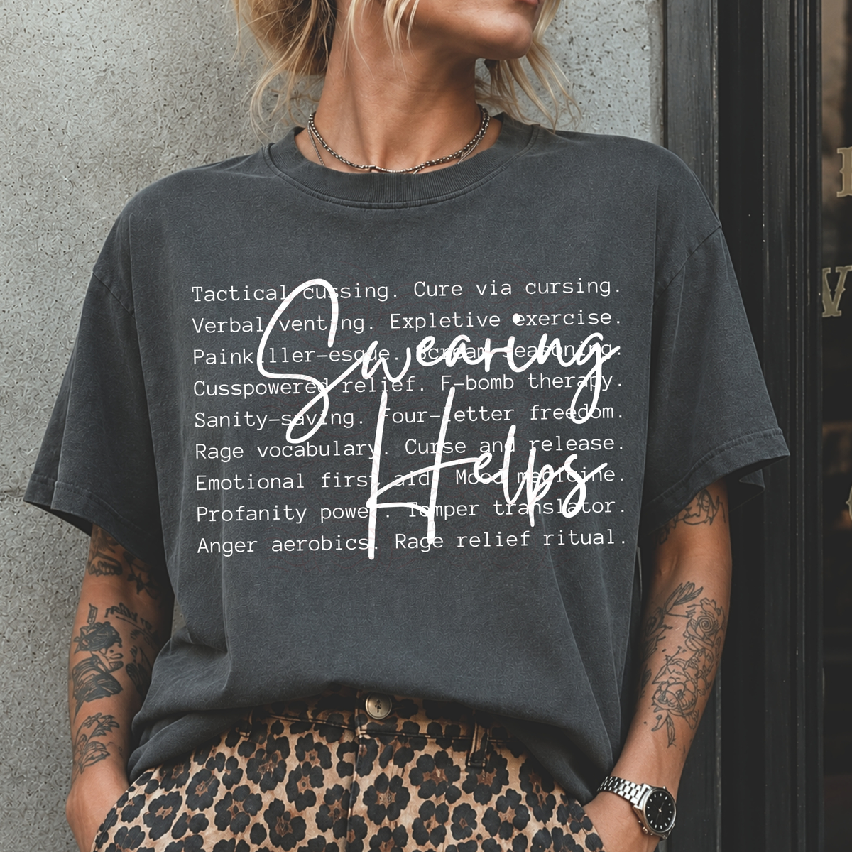Typography Swearing