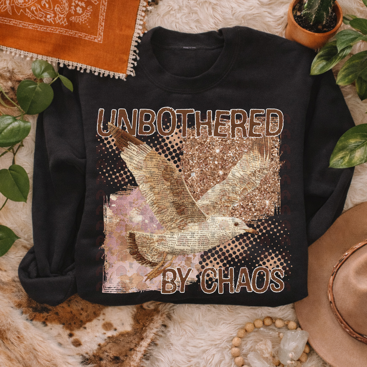 Unbothered Seagull By Chaos