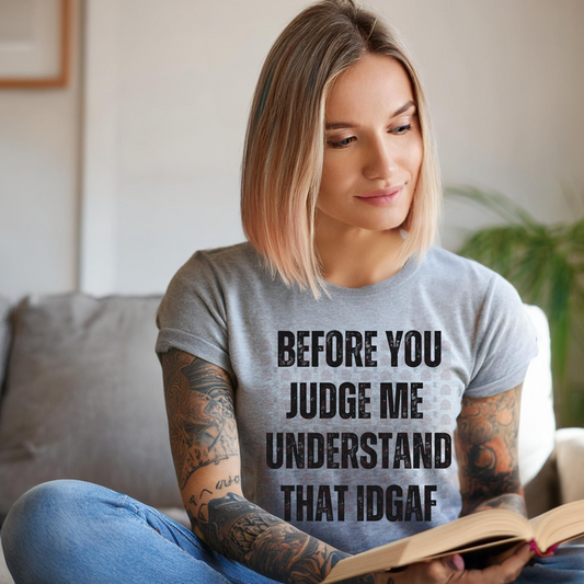 Understand IDGAF
