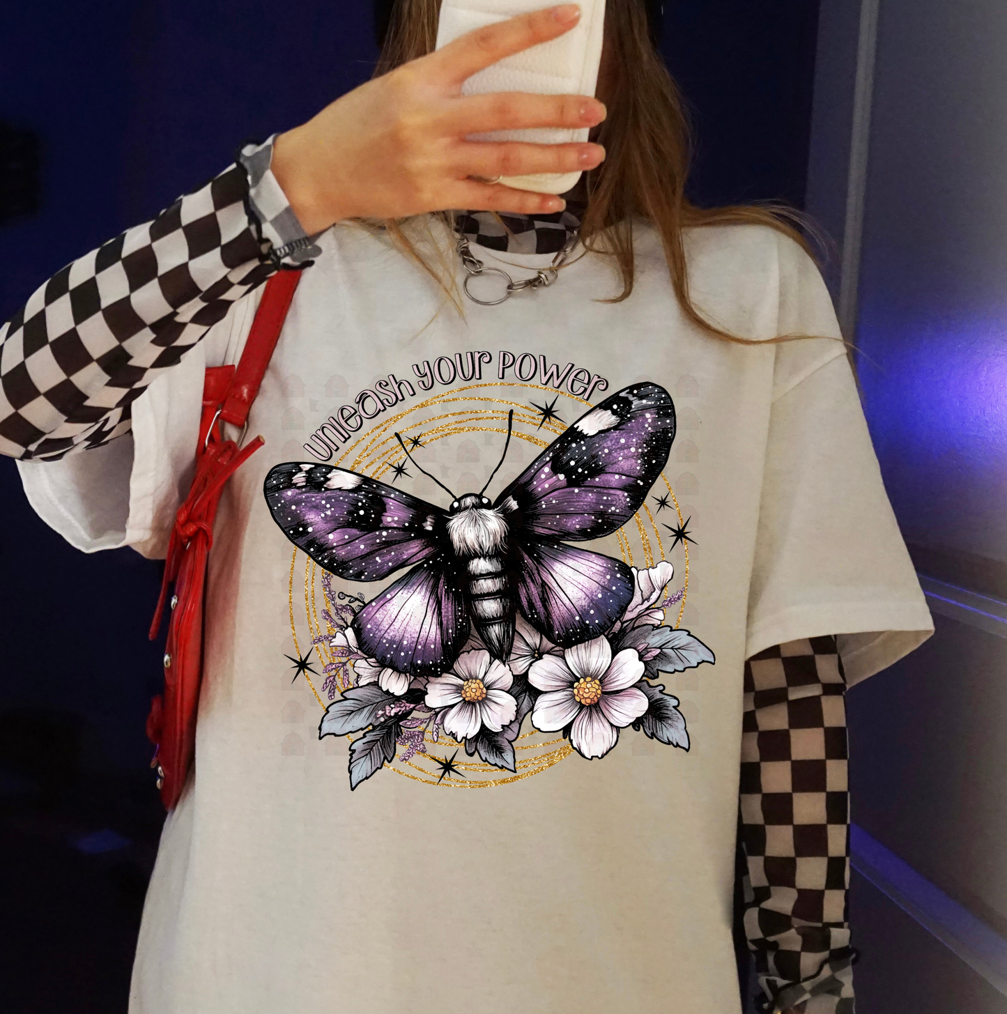 Unleash Your Power Moth