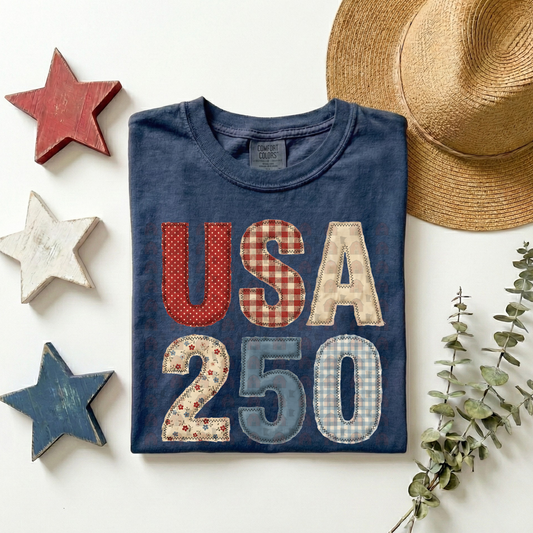 USA 250 Patchwork