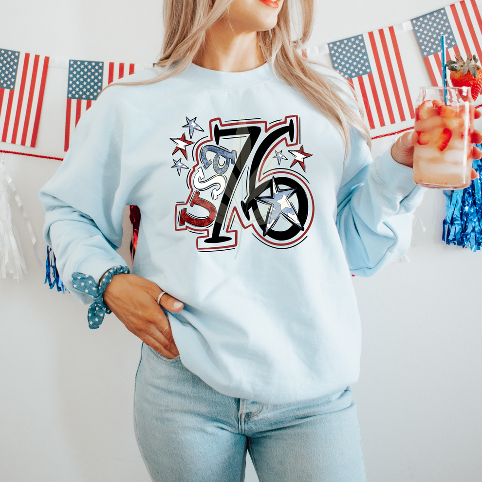 USA 76 Doodle – Country Print Co