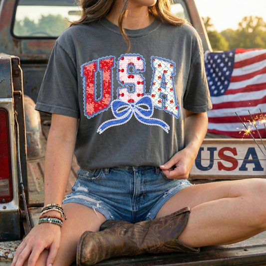 USA Floral Lace