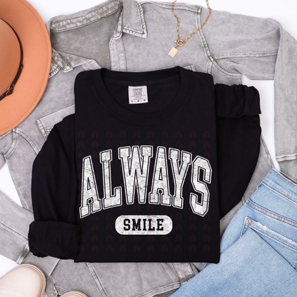 Varsity Always Smile