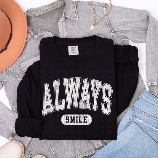 Varsity Always Smile