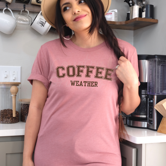 EXCLUSIVE - Varsity Coffee Weather