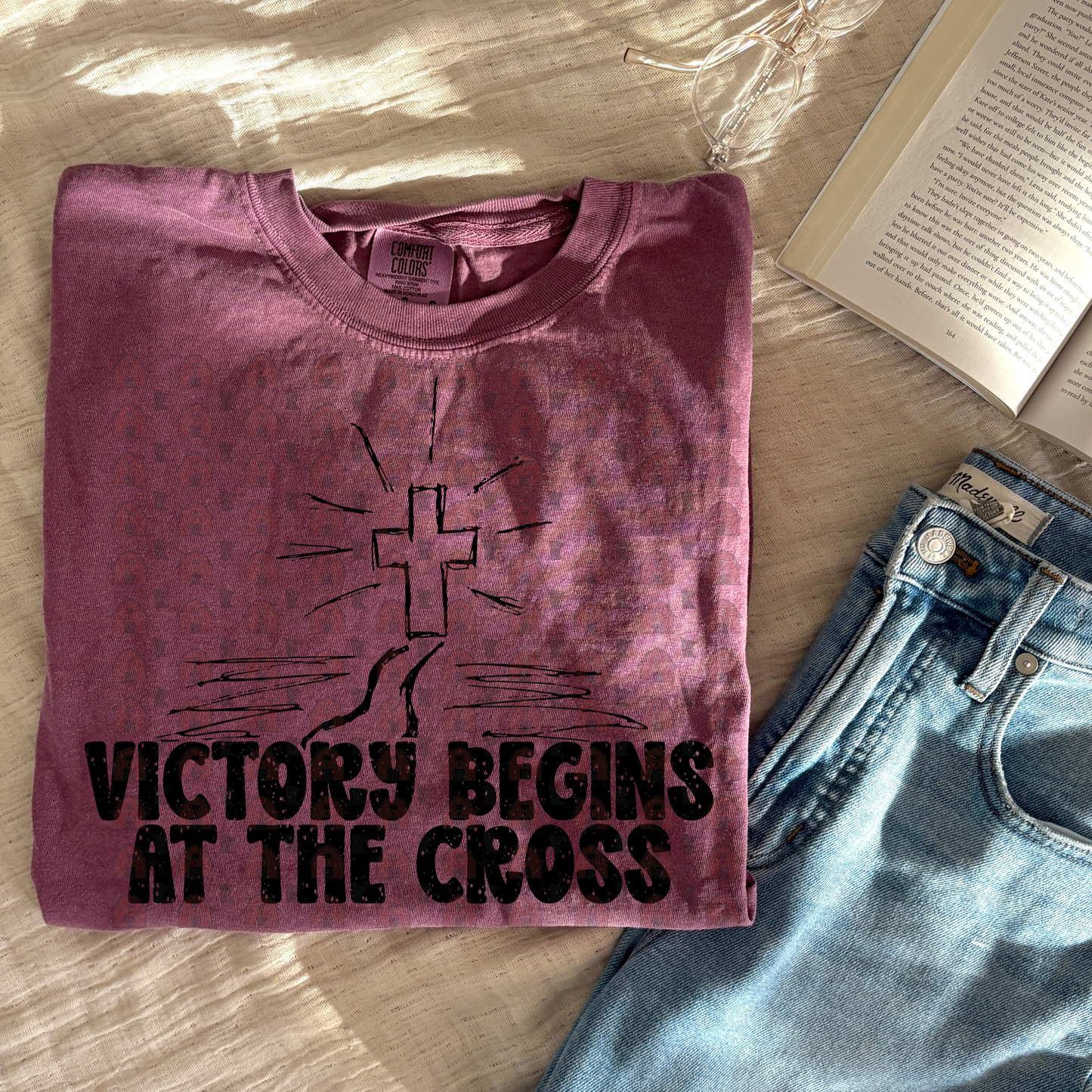Victory Begins At The Cross