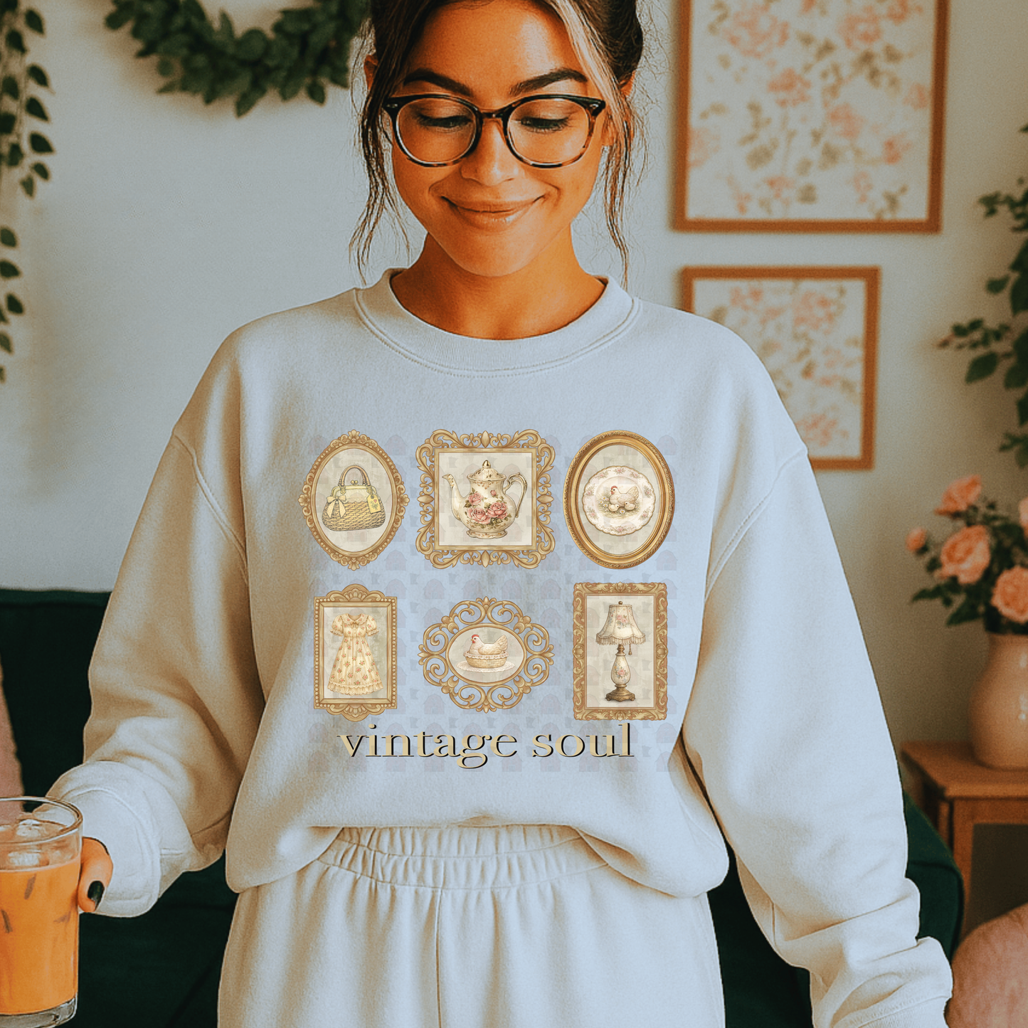Vintage Antique Frames Vintage Soul