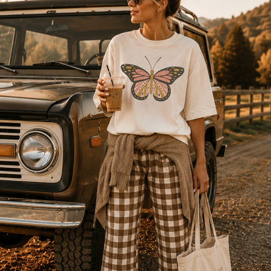 Vintage Butterfly