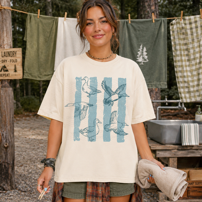 Vintage Duck Stripes