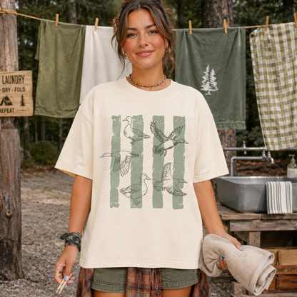 Vintage Duck Stripes