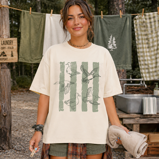 Vintage Duck Stripes