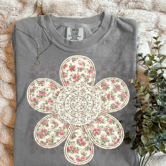 Vintage Floral Flower