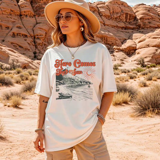 Vintage Here Comes The Sun