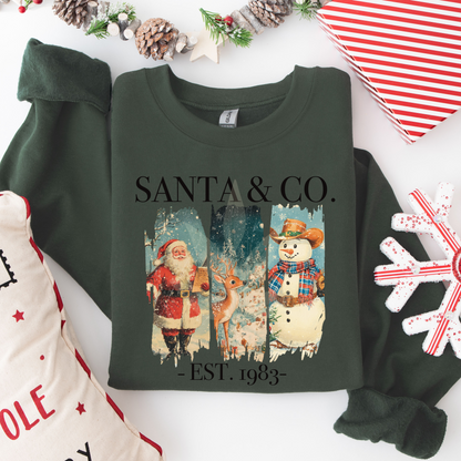 Vintage Santa & Co