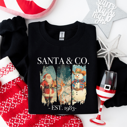 Vintage Santa & Co