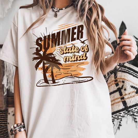 Vintage Summer State Of Mind
