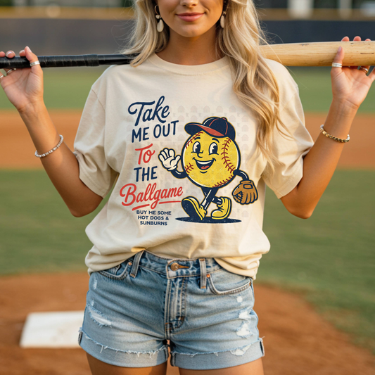 Vintage Take Me Softball