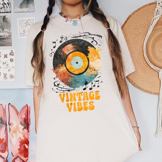 Vintage Vibes Record