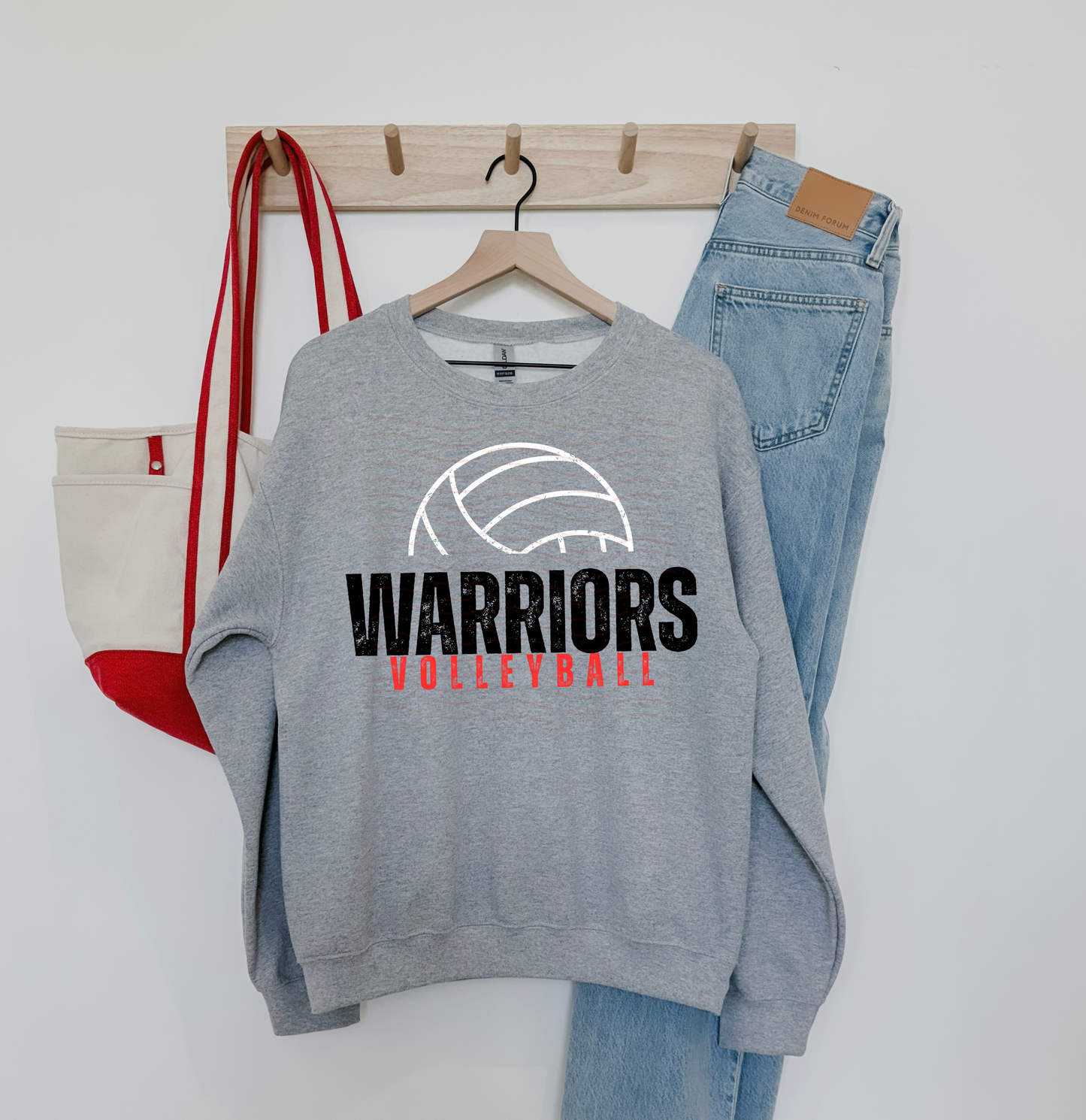 CUSTOMIZABLE - Simple Volleyball Team