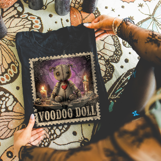 Voodoo Doll Stamp