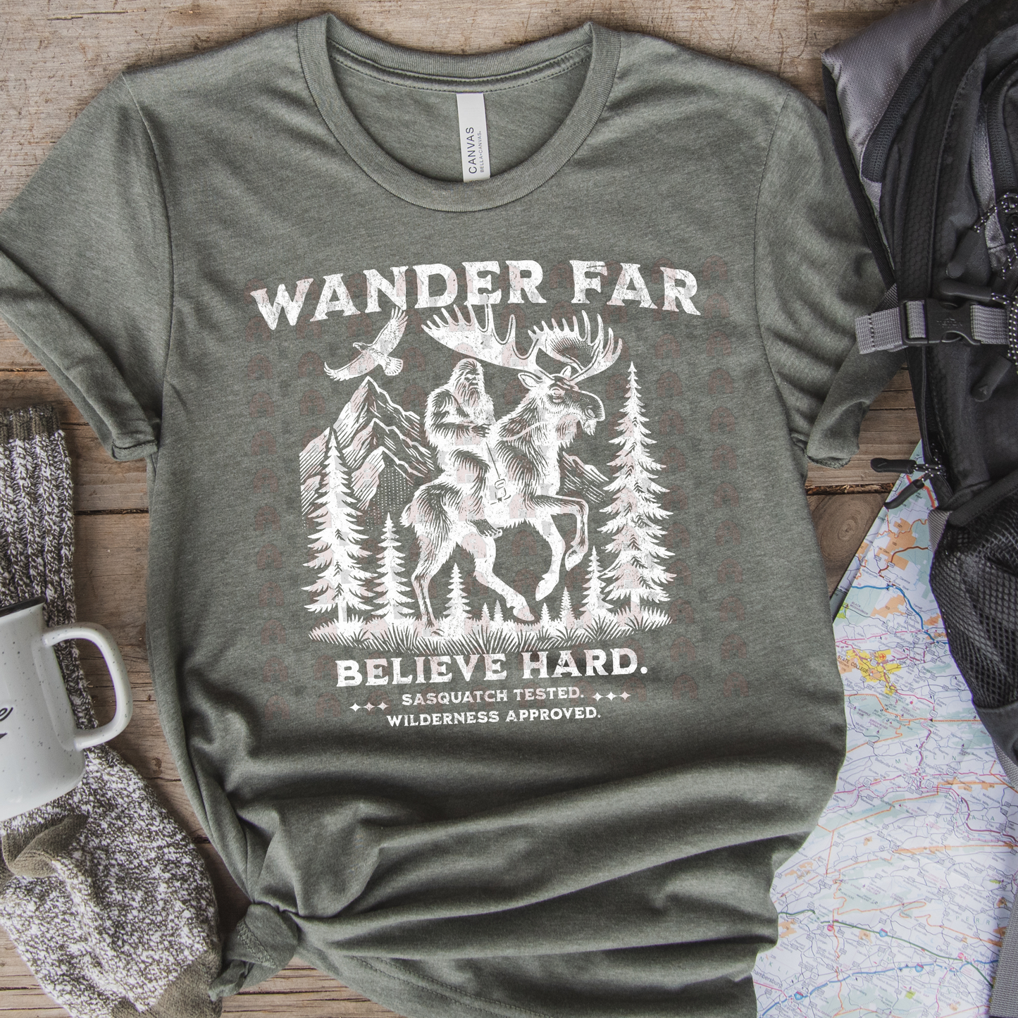 Wander Far Believe Hard
