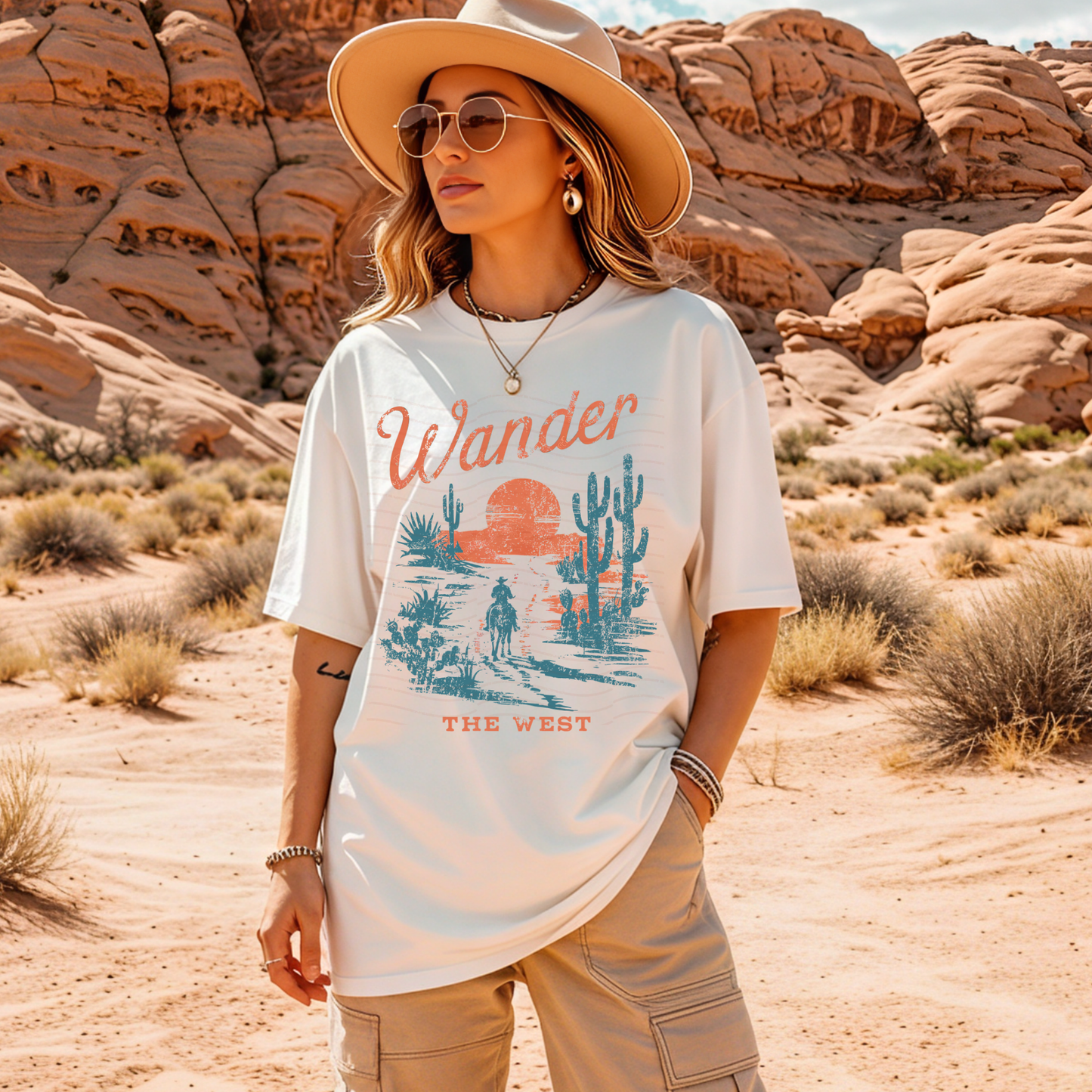 Wander The West