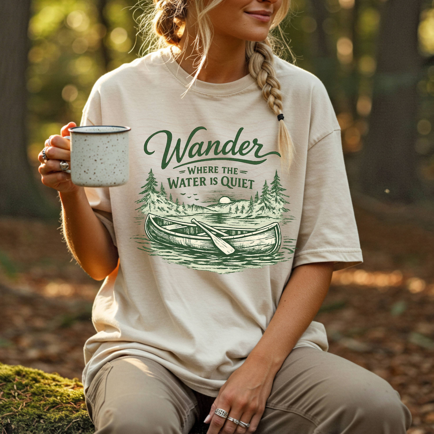 Wander Where The Water Is Quiet