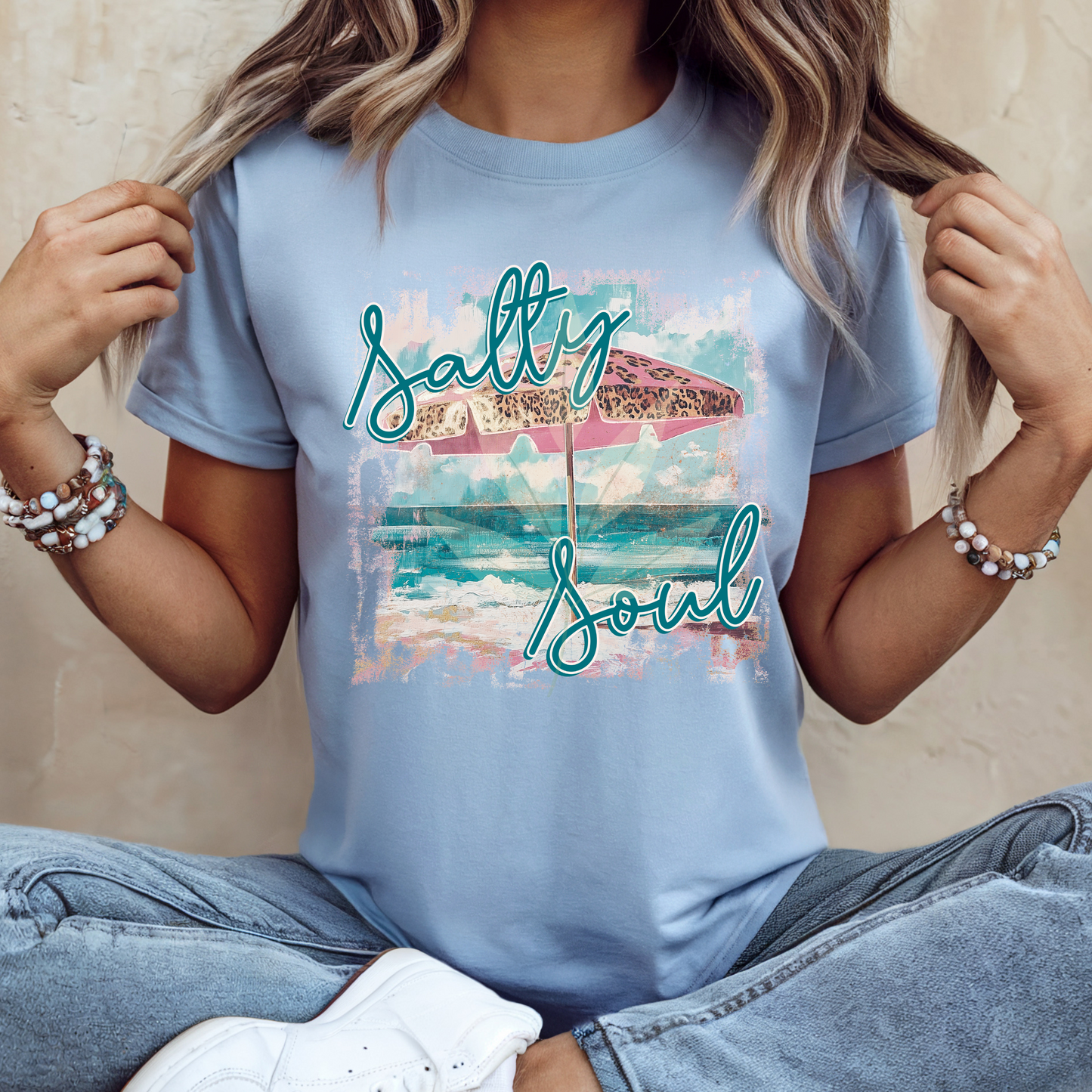 Watercolor Salty Soul