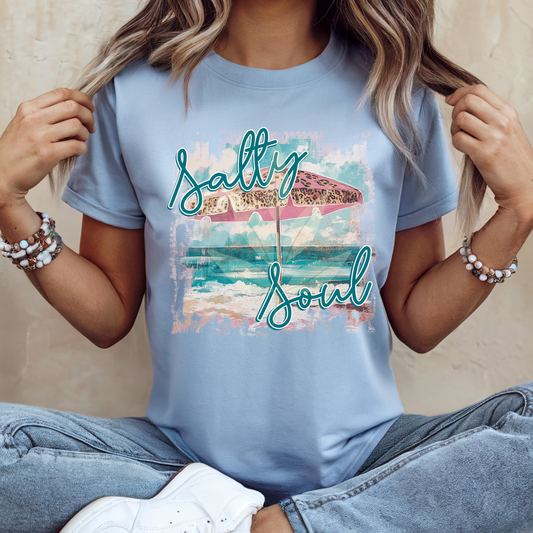 Watercolor Salty Soul