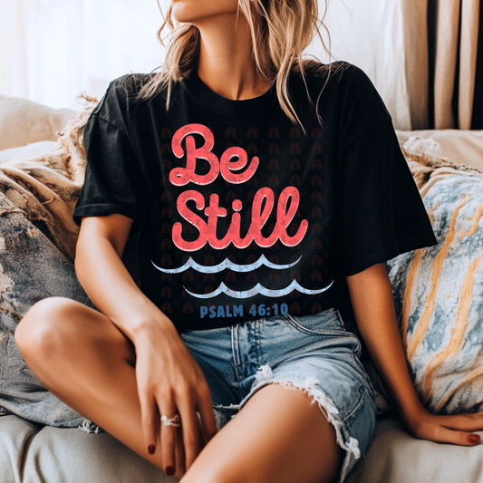 Wave Be Still