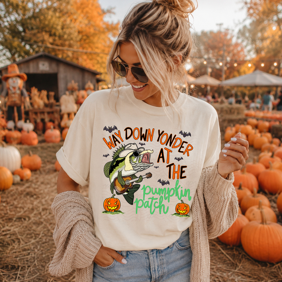 Way Down Yonder At The Pumpkin Patch