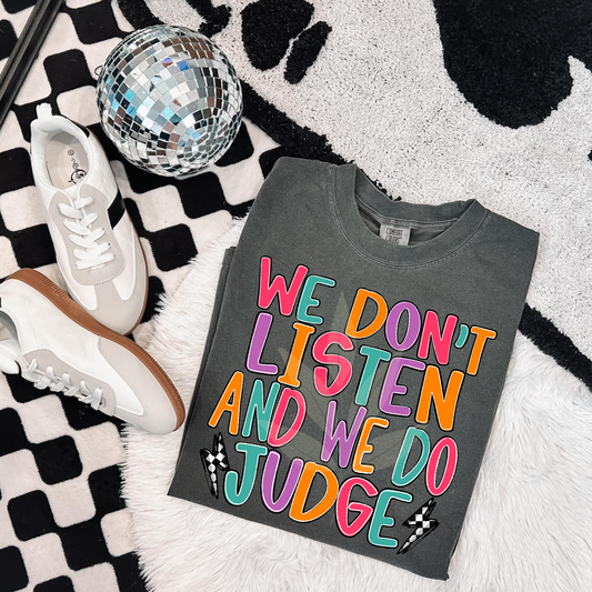 We Do Judge