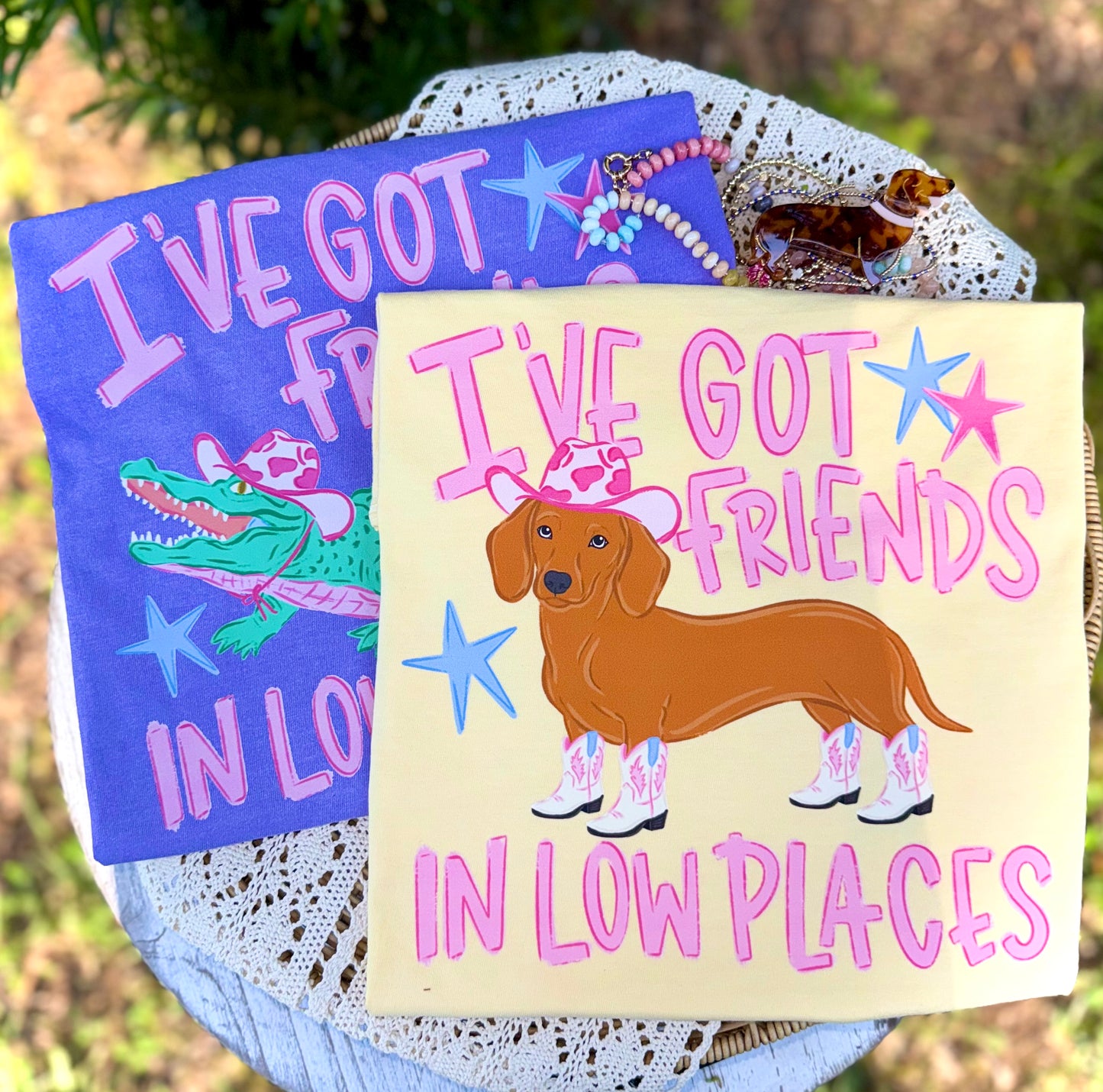 Weenie Low Places