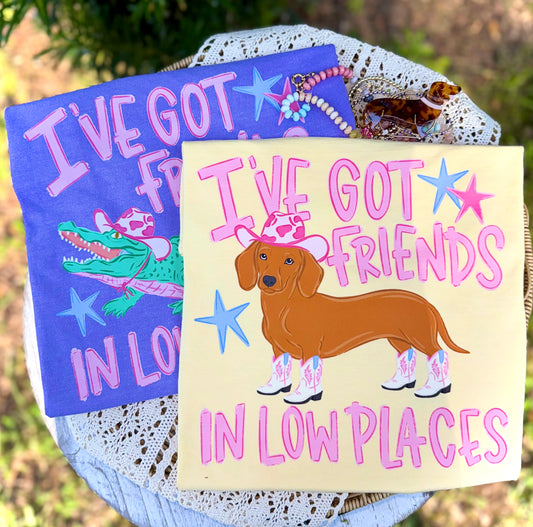 Weenie Low Places