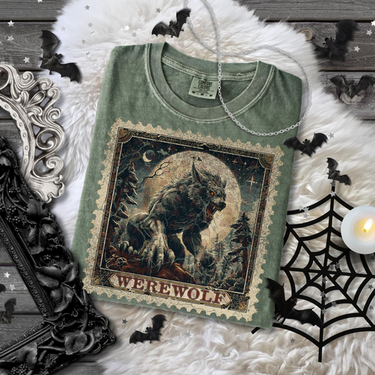 Werewolf Stamp